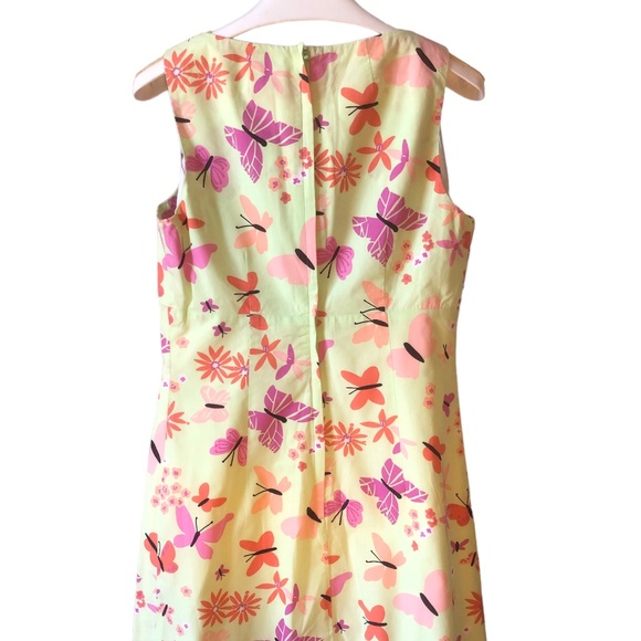Lilly Pulitzer Butterfly & Flower Sundress - Picture 2 of 5